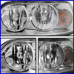 05-11 Lincoln TownCar Sedan Limo Replacement Front LEFT RIGHT Headlight Assembly