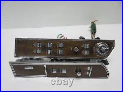 1980-1989 Lincoln Town Car Towncar Window Lock Switch Bezel Driver Passenger Set