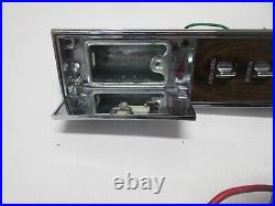 1980-1989 Lincoln Town Car Towncar Window Lock Switch Bezel Driver Passenger Set