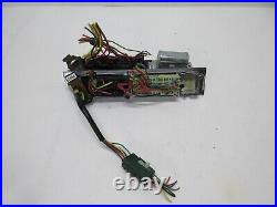 1980-1989 Lincoln Town Car Towncar Window Lock Switch Bezel Driver Passenger Set