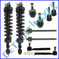 2003 2004 2005 Lincoln Town Car Ford Crown Vic Front Strut Set Ball Joint Tierod