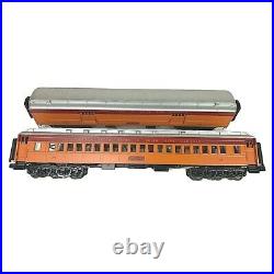 20-44009 MTH South Shore Line 2-Car 70' Madison Baggage/Coach Set withPassengers