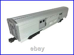 20-80003D MTH Pennsylvania 60' Aluminum 2-Car Baggage/Diner Passenger Set