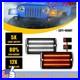 2_4x_Amber_Smoked_Front_LED_Signals_Turn_Lamp_White_Fit_97_06_Jeep_Wrangler_TJ_01_gi