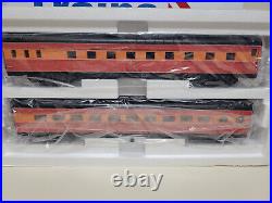 2-Car 70' ABS Slpr/Diner Passenger Set (Ribbed) Southern Pacific 20-66216