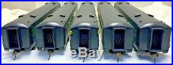 2-Rail O Gauge SGL Reading Brass Turtleback Blimp 5 Passenger Car Set