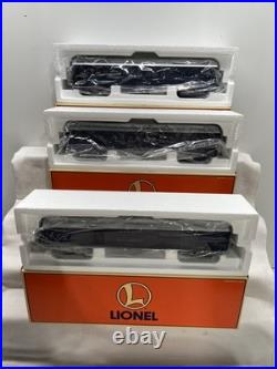 3 Car Lionel 6-19062 O Gauge Wabash Railway Midnight Madison Passenger Car Set