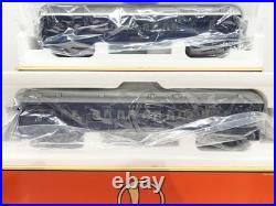3 Car Lionel 6-19062 O Gauge Wabash Railway Midnight Madison Passenger Car Set