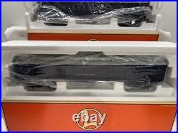 3 Car Lionel 6-19062 O Gauge Wabash Railway Midnight Madison Passenger Car Set