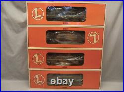 3-Rail O Scale Lionel NYC Heavyweight Passenger Cars, Set of 4