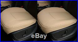 3x Car Seat Covers Mat Pad Full Set-Driver&Passenger BottomRear Row Of Benches