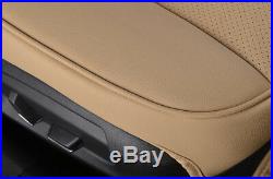 3x Car Seat Covers Mat Pad Full Set-Driver&Passenger BottomRear Row Of Benches