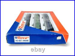 #44098 Roco HO 1/87 3-Car Passenger Set withOriginal Box-Made in Austria