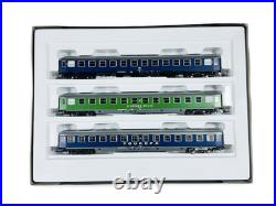 #44098 Roco HO 1/87 3-Car Passenger Set withOriginal Box-Made in Austria