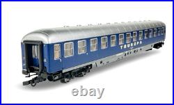 #44098 Roco HO 1/87 3-Car Passenger Set withOriginal Box-Made in Austria