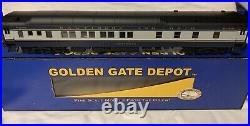 4 CAR GOLDEN GATE DEPOT 3rd RAIL BALTIMORE & OHIO 21 PASSENGER SET