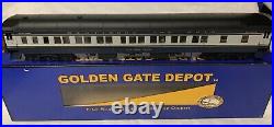 4 CAR GOLDEN GATE DEPOT 3rd RAIL BALTIMORE & OHIO 21 PASSENGER SET