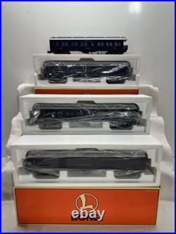 4 Car Lionel 6-19062 O Gauge Wabash Railway Midnight Madison Passenger Car Set