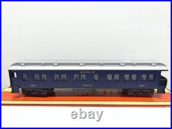4 Car Lionel 6-19062 O Gauge Wabash Railway Midnight Madison Passenger Car Set