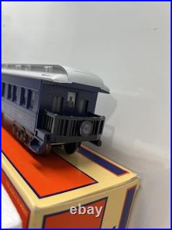 4 Car Lionel 6-19062 O Gauge Wabash Railway Midnight Madison Passenger Car Set