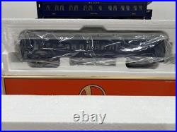 4 Car Lionel 6-19062 O Gauge Wabash Railway Midnight Madison Passenger Car Set