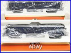 4 Car Lionel 6-19062 O Gauge Wabash Railway Midnight Madison Passenger Car Set