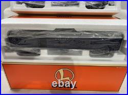 4 Car Lionel 6-19062 O Gauge Wabash Railway Midnight Madison Passenger Car Set