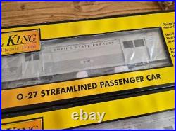 4 Car Passenger Set for Rail King MTH NYC 4-6-4 Empire State Express