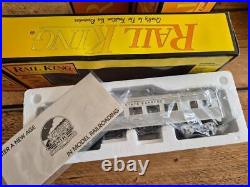 4 Car Passenger Set for Rail King MTH NYC 4-6-4 Empire State Express