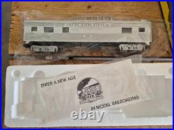 4 Car Passenger Set for Rail King MTH NYC 4-6-4 Empire State Express