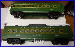 4 Williams Luxury Lines Passenger Car Set Maplewood, Hillside, Chatham & Clifton