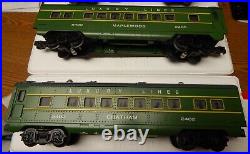 4 Williams Luxury Lines Passenger Car Set Maplewood, Hillside, Chatham & Clifton