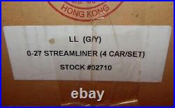 4 Williams Luxury Lines Passenger Car Set Maplewood, Hillside, Chatham & Clifton