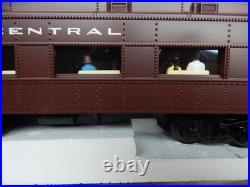 5 K-LINE k-4470B NEW YORK CENTRAL 28TH ANN PASSENGER CAR SET NIB O GAUGE RARE