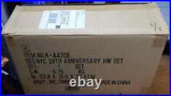 5 K-LINE k-4470B NEW YORK CENTRAL 28TH ANN PASSENGER CAR SET NIB O GAUGE RARE