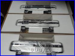 5 Lionel 6-19109-19113 Santa Fe Aluminum Passenger Car Set Nib O Gauge Lqqk