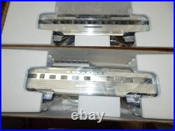 5 Lionel 6-19109-19113 Santa Fe Aluminum Passenger Car Set Nib O Gauge Lqqk