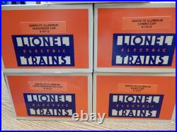 5 Lionel 6-19109-19113 Santa Fe Aluminum Passenger Car Set Nib O Gauge Lqqk