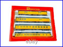 #6890 Rivarossi HO 1/87 1920's Union Pacific 4-Car Passenger Set'A
