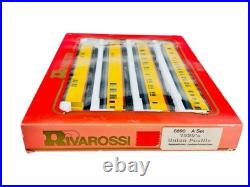 #6890 Rivarossi HO 1/87 1920's Union Pacific 4-Car Passenger Set'A