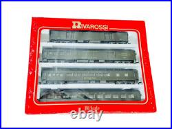 #6914 Rivarossi HO 1/87 1920's Santa Fe 4-Car Passenger Set'A
