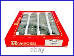 #6914 Rivarossi HO 1/87 1920's Santa Fe 4-Car Passenger Set'A