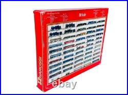 #6914 Rivarossi HO 1/87 1920's Santa Fe 4-Car Passenger Set'A
