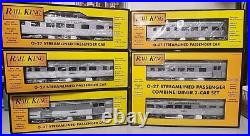 6 Car Passenger Set Rail King MTH NYC Empire State Express
