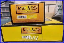 6 Car Passenger Set Rail King MTH NYC Empire State Express