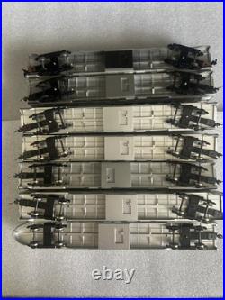 7 HO Athearn Amtrak Phase IV Streamliner Passenger Car Set very light use