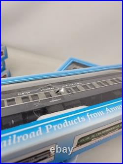 8 IHC International Hobby Corp. New York Central Heavyweight Passenger Set HO