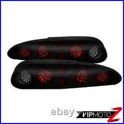 93-02 Chevy Camaro Z28 SS SINISTER BLACK SMOKE Tail Light Replacement Lamp SET