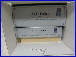 ACE2000 O Gauge Silver Jubilee passenger set NIB
