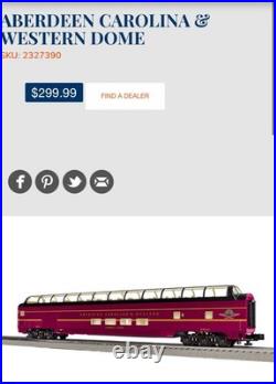 AC&W E8 AA Diesel set with 5 matching Passenger cars amazing must have set NIB